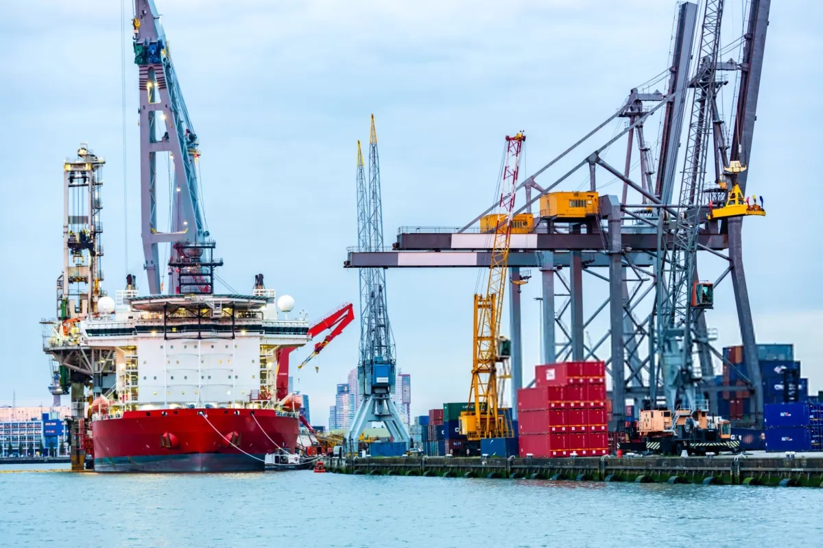The Port of Rotterdam