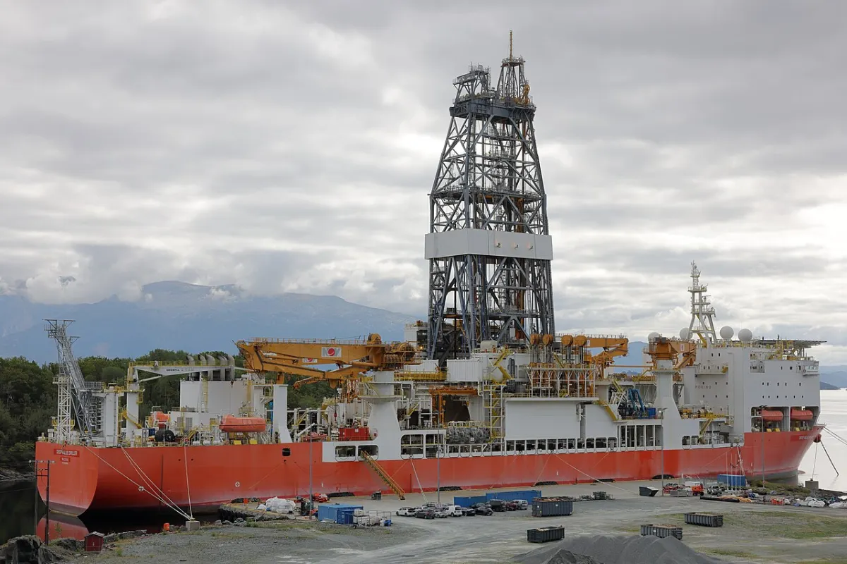 Drillships