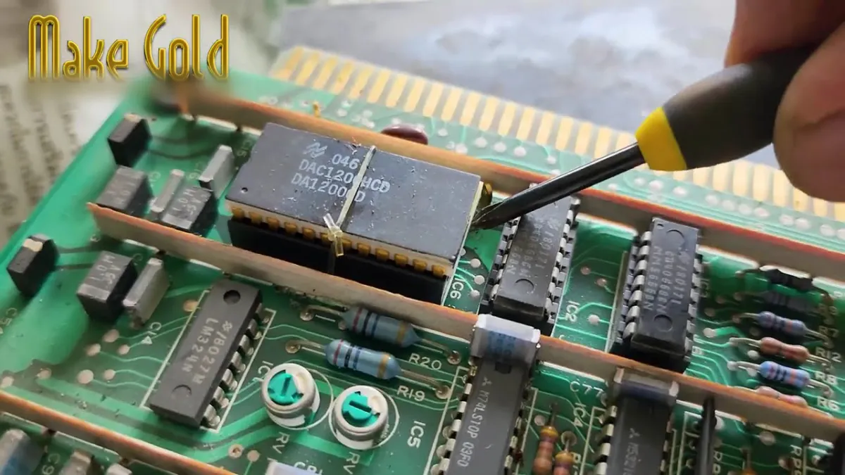 The Hidden Gold Rush Inside E-Waste