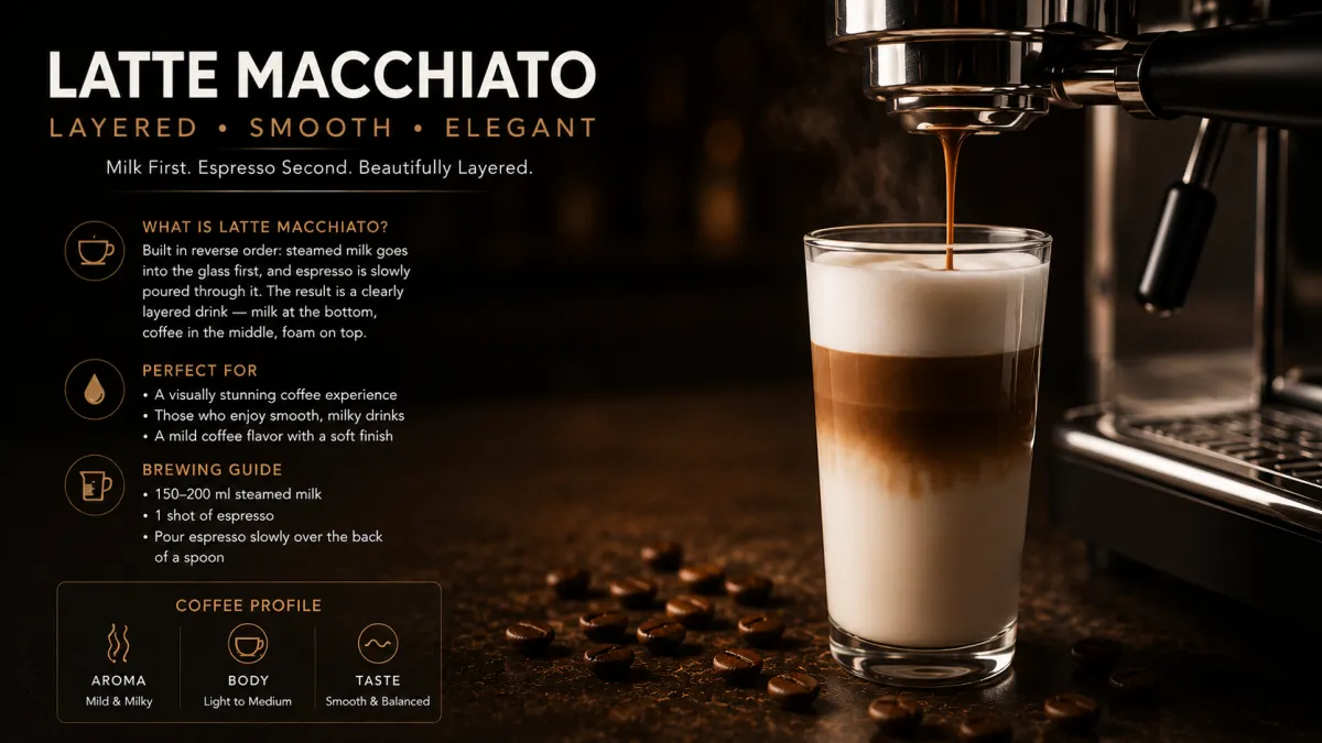 Latte Macchiato