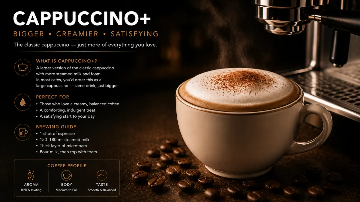Cappuccino+