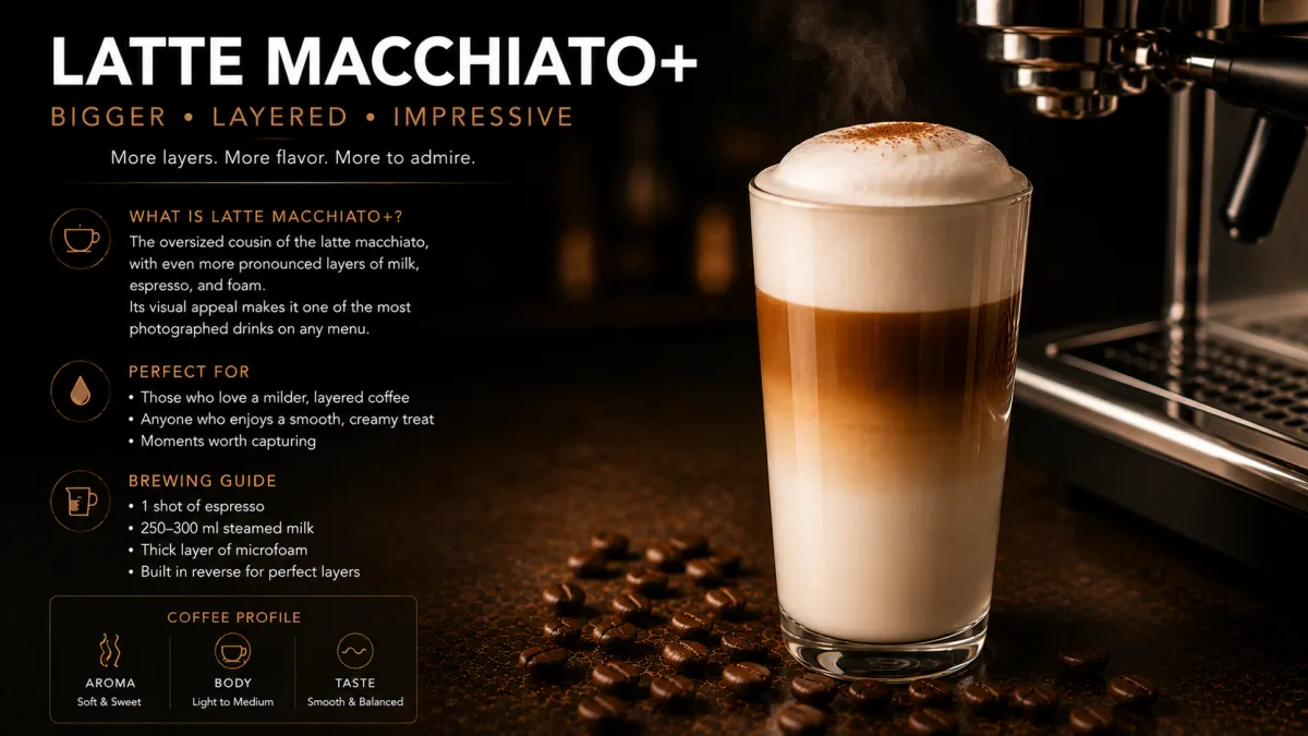 Latte Macchiato+