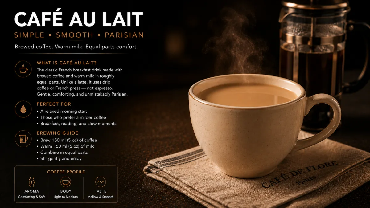 Café au Lait