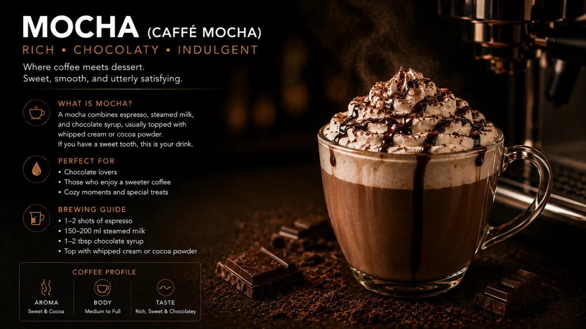 Mocha (Caffè Mocha)