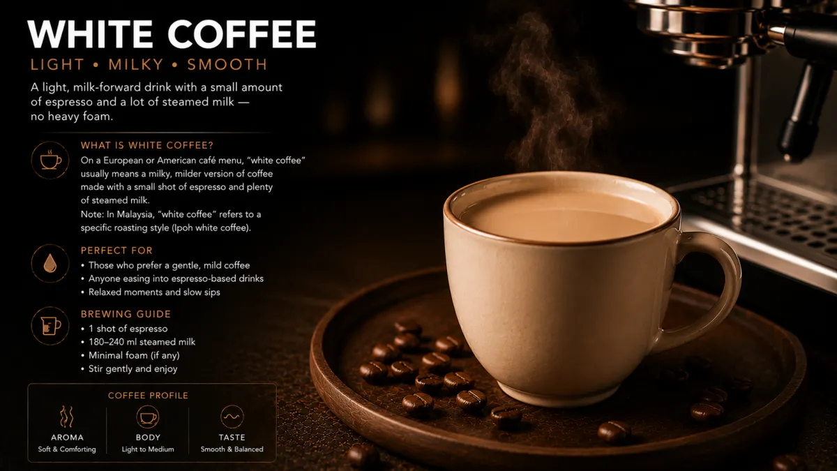 White Coffee