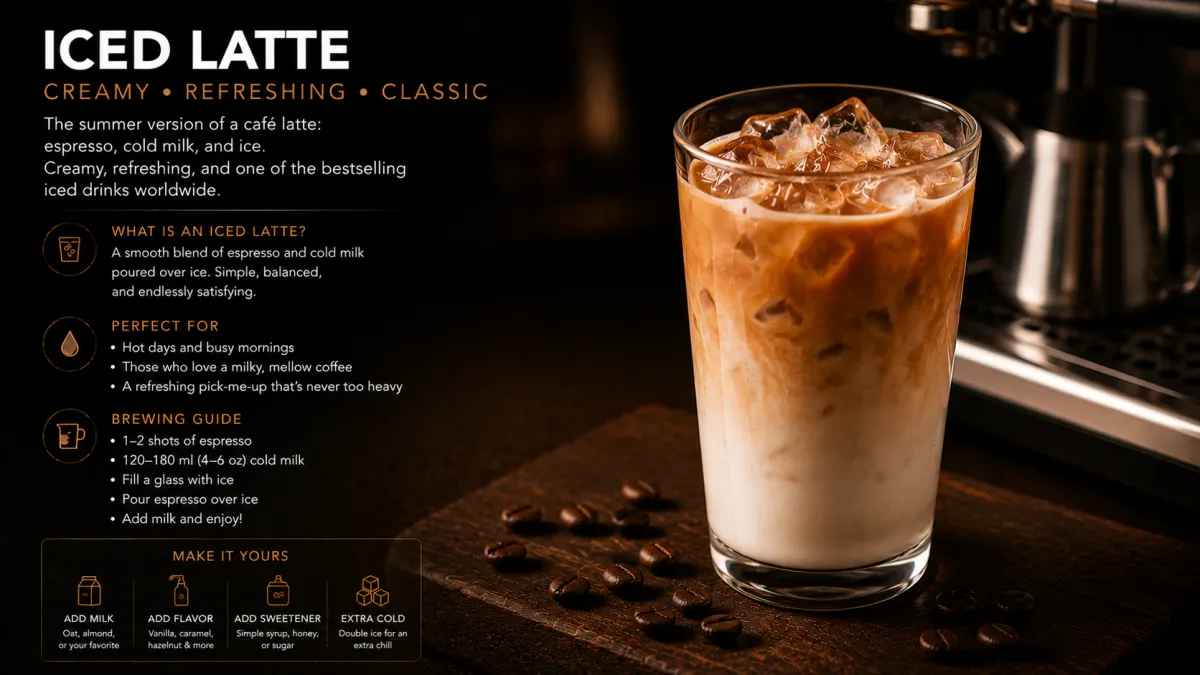 Iced Latte