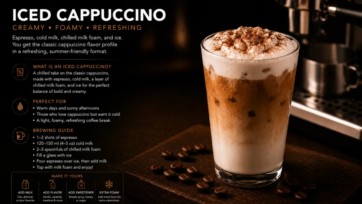 Iced Cappuccino
