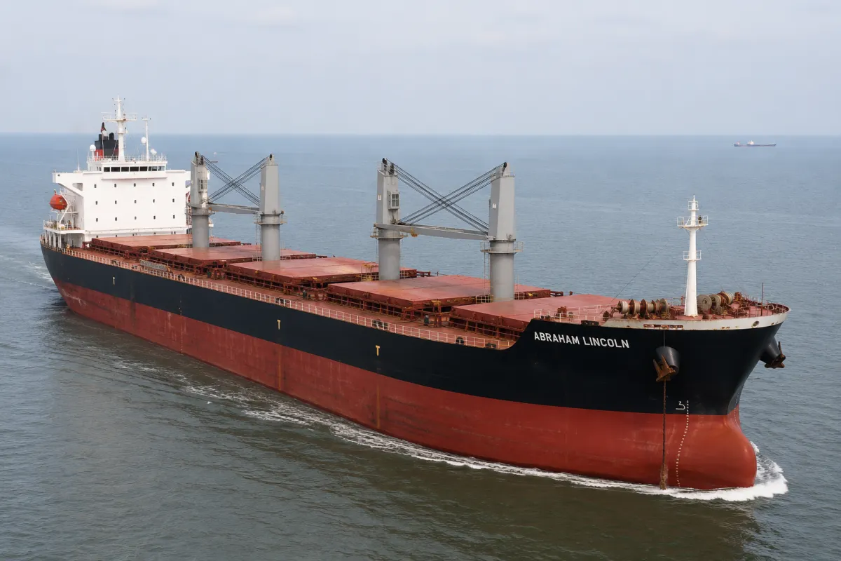 Bulk Carriers (Dry Bulk Ships)