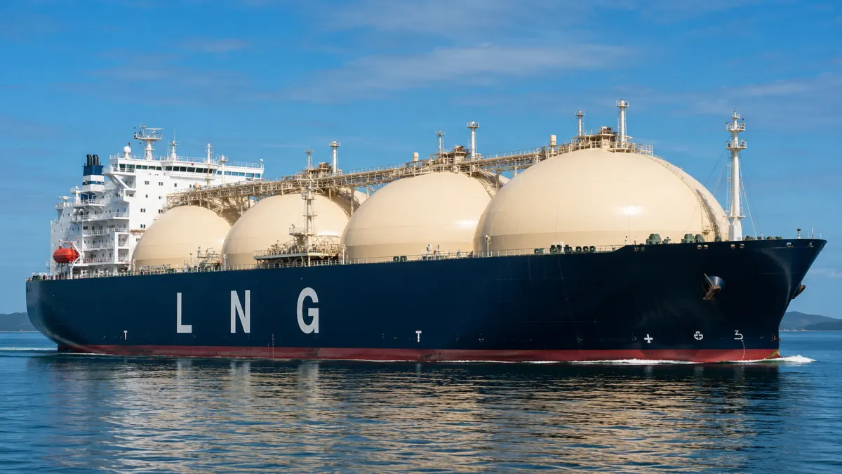LNG Carriers (Liquefied Natural Gas Ships)