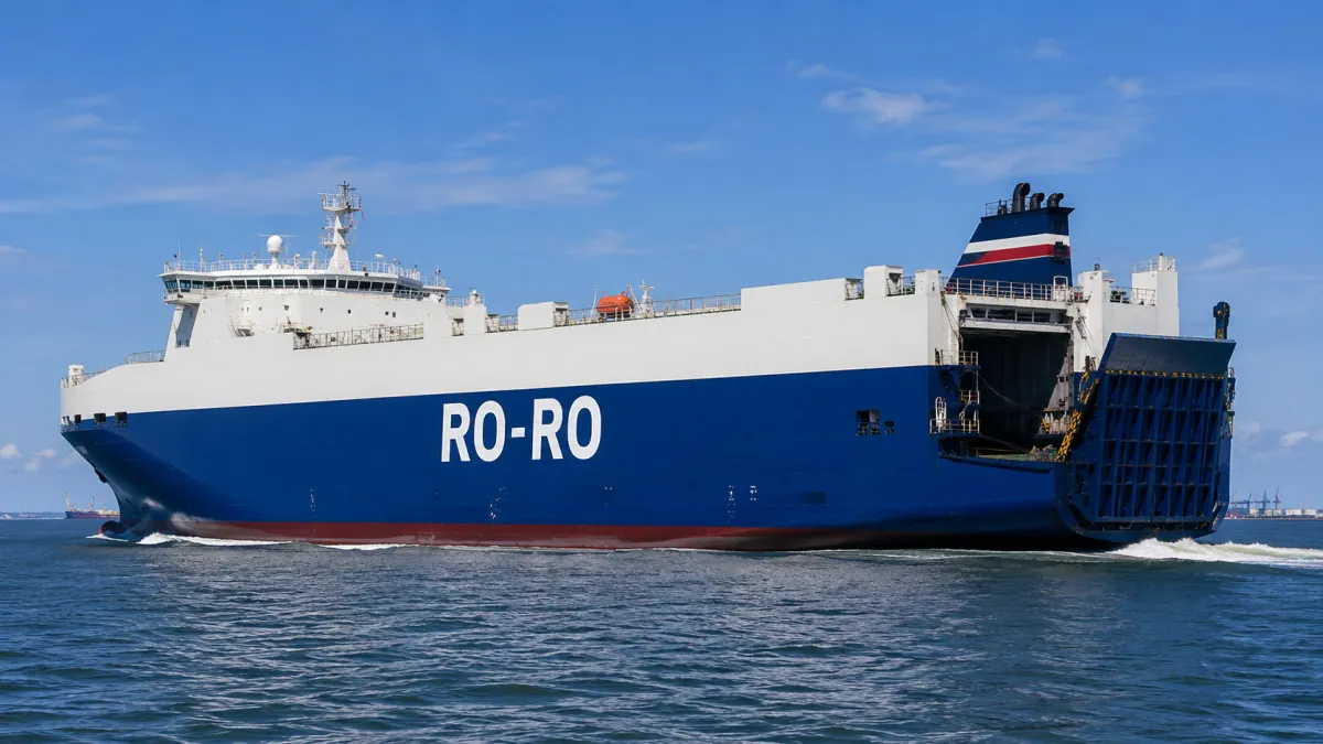 Ro-Ro Ships (Roll-On/Roll-Off Vessels)