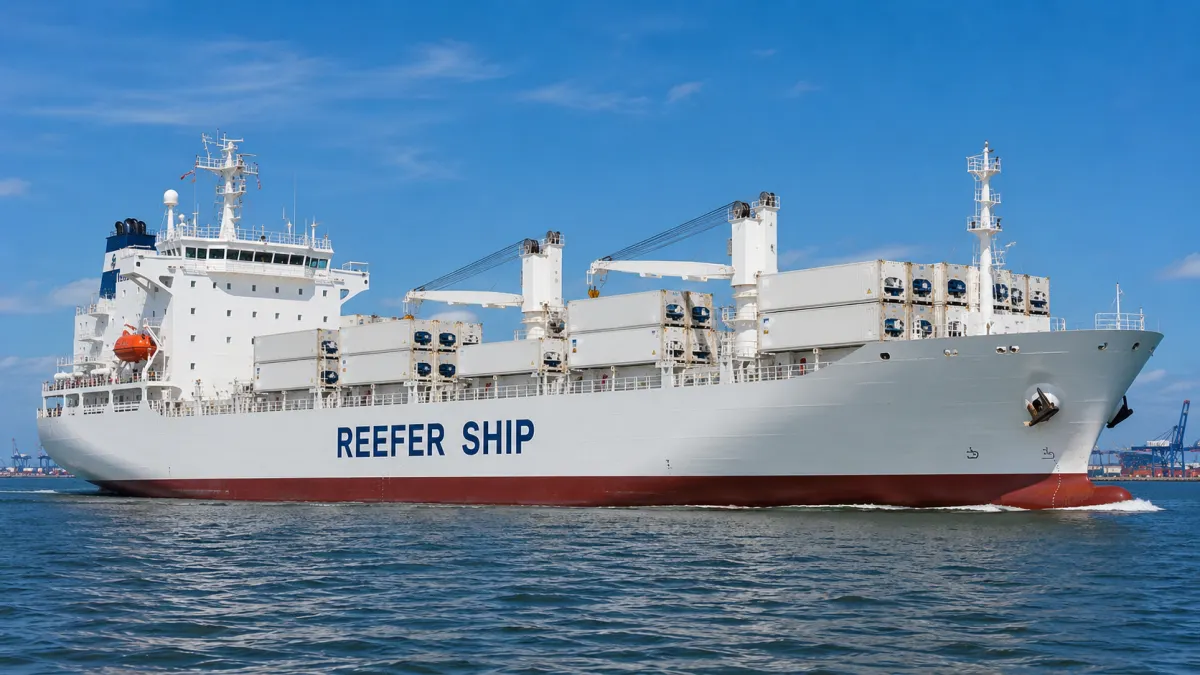 Reefer Ships (Refrigerated Cargo Vessels)