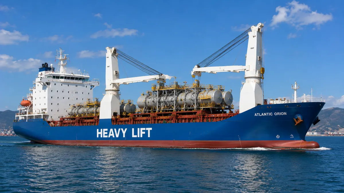  Heavy Lift Ships