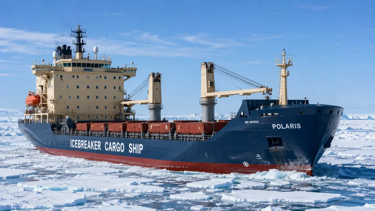  Icebreaker Cargo Ships
