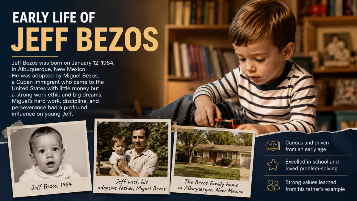 Early Life of Jeff Bezos