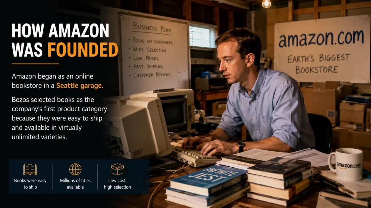 The Career Move That Led to Amazon