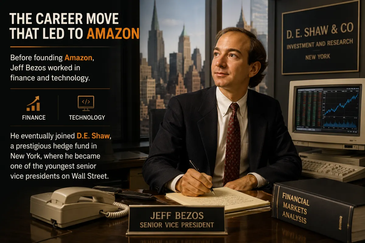 How Amazon Was Founded