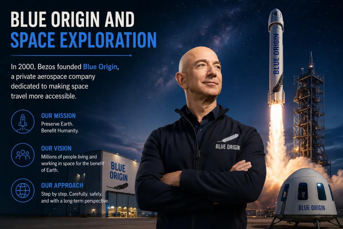 Blue Origin and Space Exploration