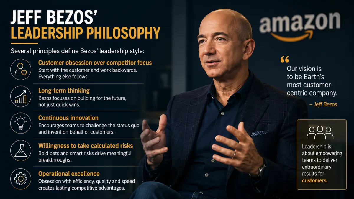 Jeff Bezos' Leadership Philosophy