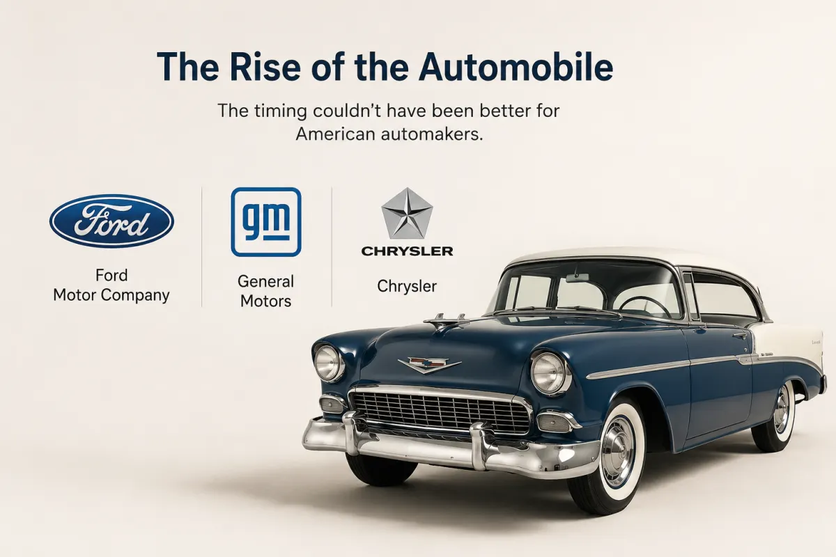 The Rise of the Automobile