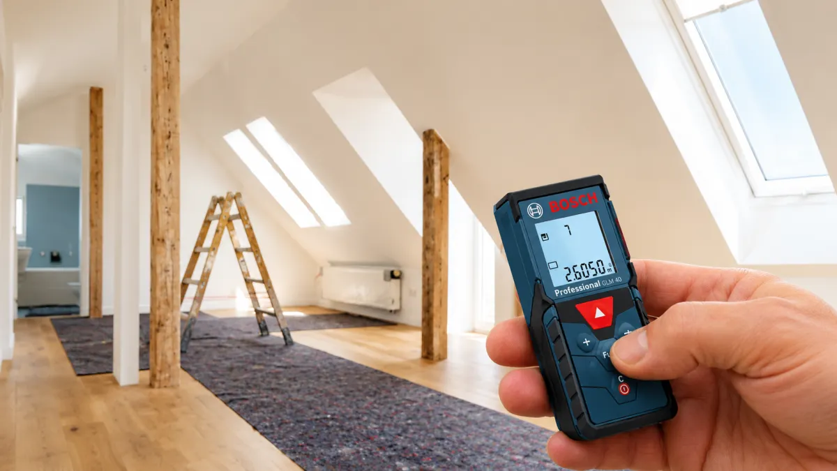 How Can a Handheld Device Measure Distances So Accurately?