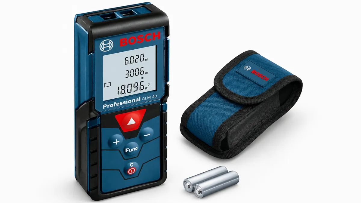 The Small Device Replacing Tape Measures: Why Laser Distance Meters Are Changing Construction Forever