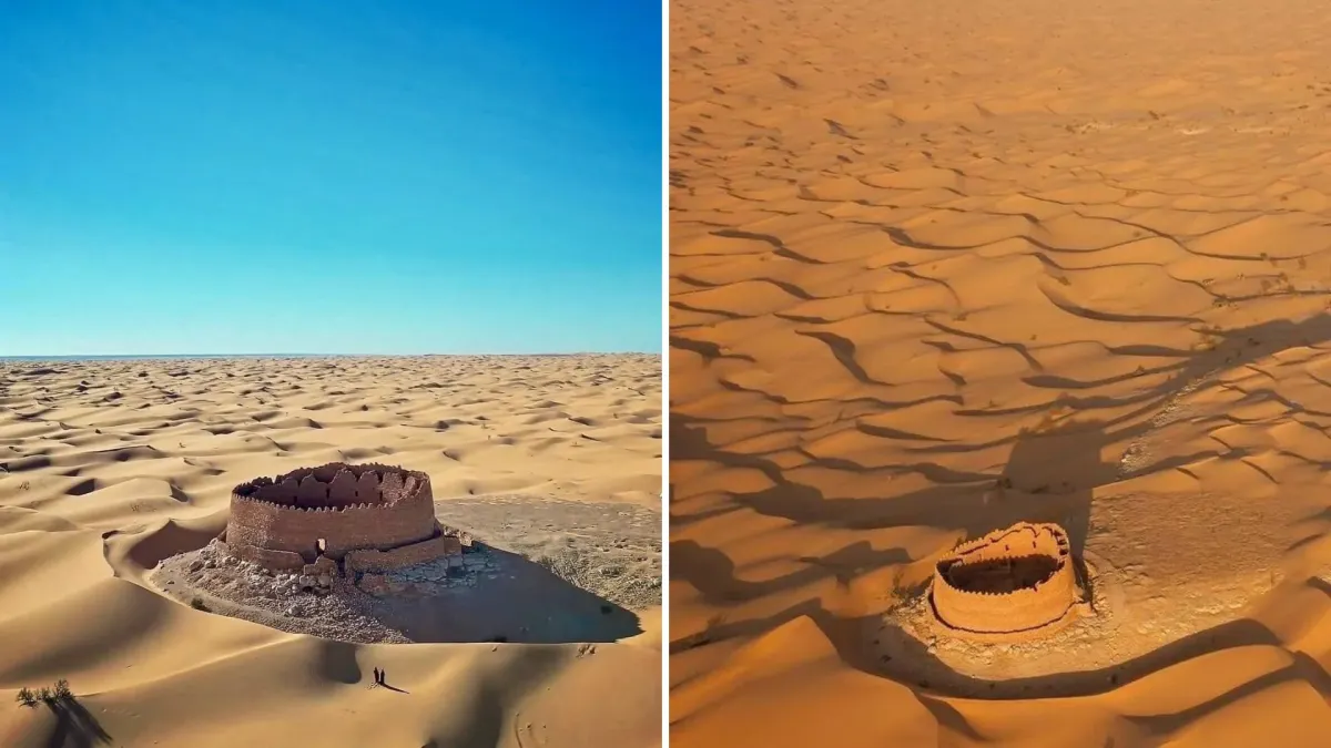 Ksar Draa in Algeria Was Built More Than 1,000 Years Ago, Yet No One Knows Who Constructed It