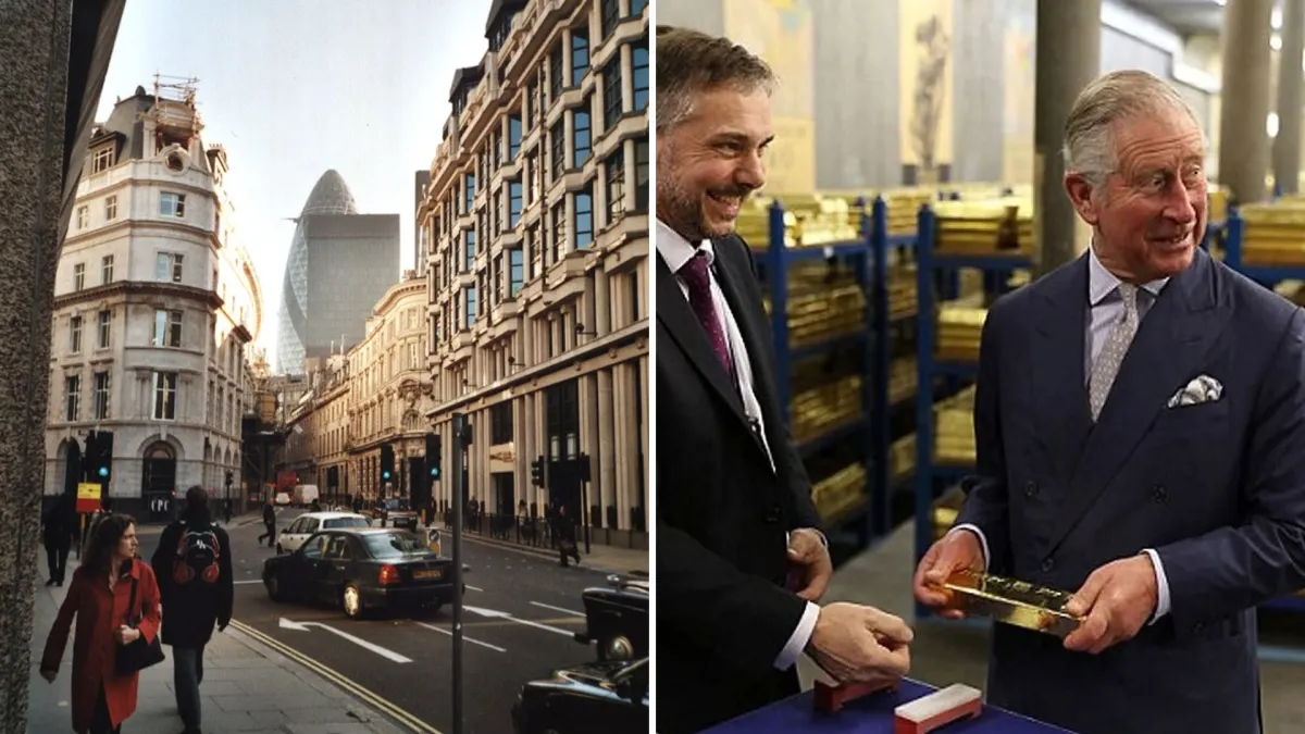 The $400 Billion Secret Beneath London: Inside the Bank of England’s Legendary Gold Vault