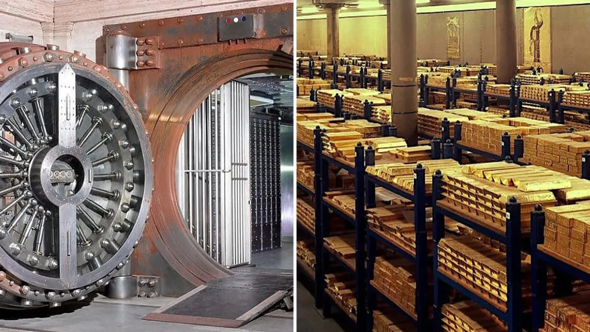 The $400 Billion Secret Beneath London: Inside the Bank of England’s Legendary Gold Vault