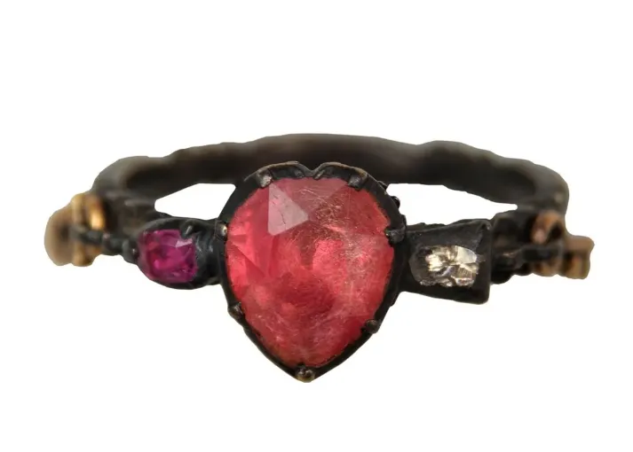 A Ruby Ring Left With an Abandoned Baby in 1752 Became a Mother’s Last Hope