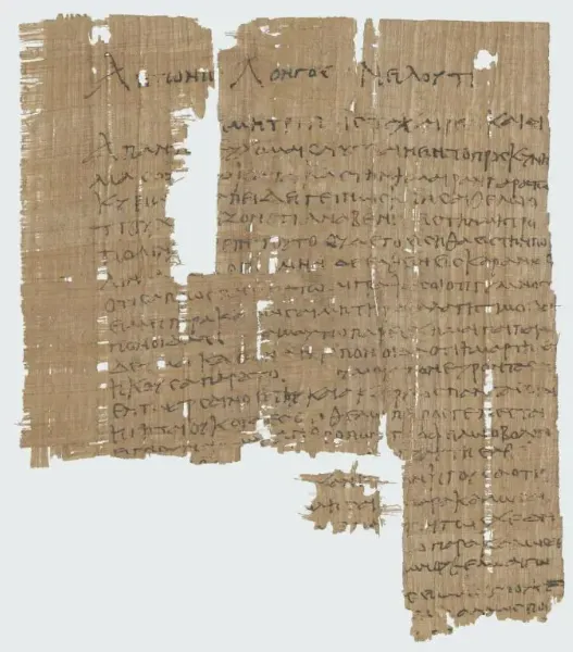 A 2,000-Year-Old Letter Reveals a Son’s Plea for Forgiveness After Running Away From Home