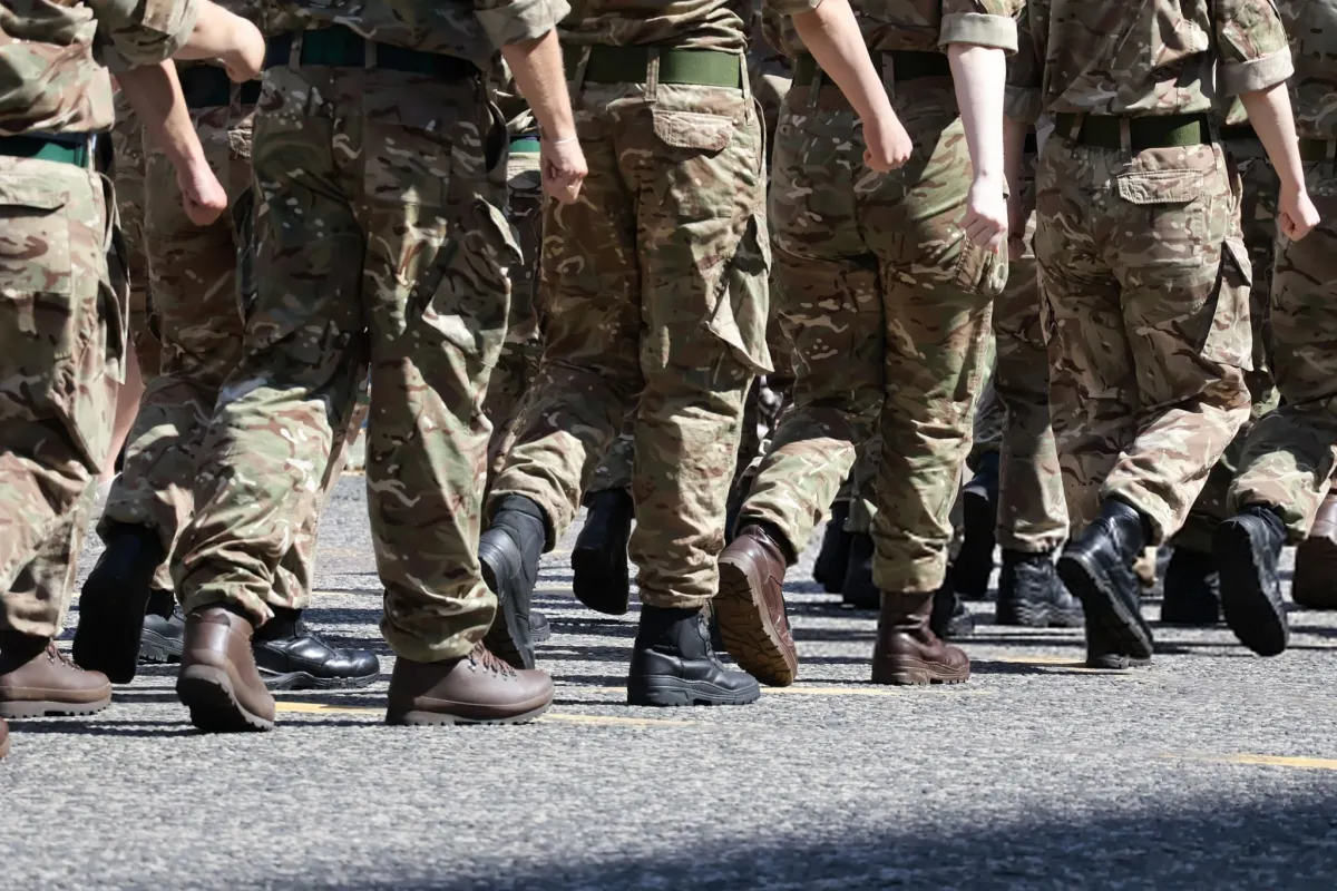 Military services around the world