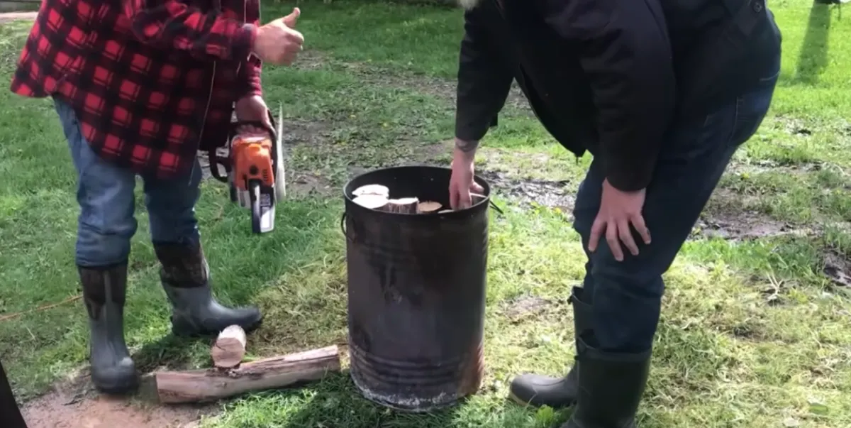 How to Make Natural Hardwood Charcoal at Home for Better BBQ Flavor