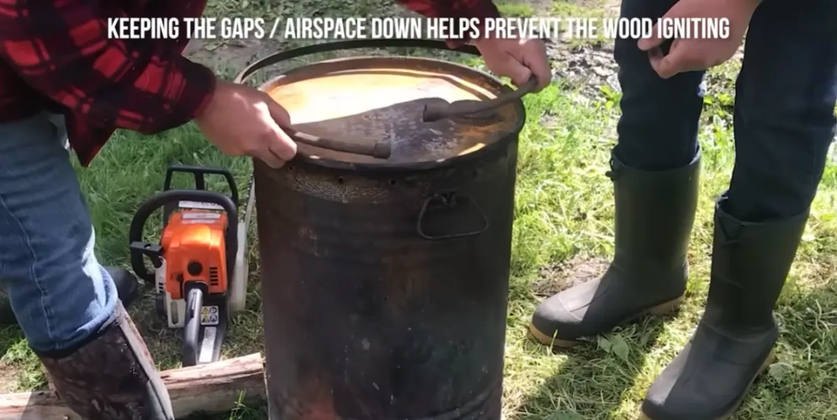 How to Make Natural Hardwood Charcoal at Home for Better BBQ Flavor