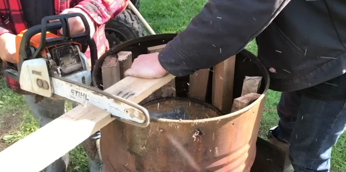 How to make Charcoal for your BBQ