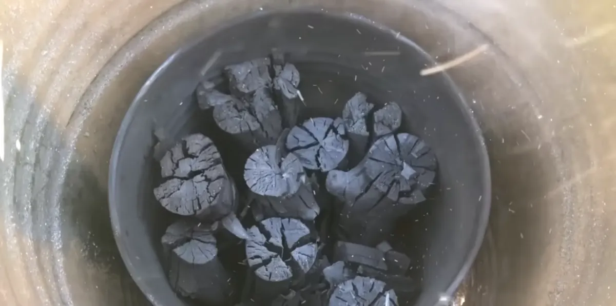 How to make Charcoal for your BBQ | Tip, life hack