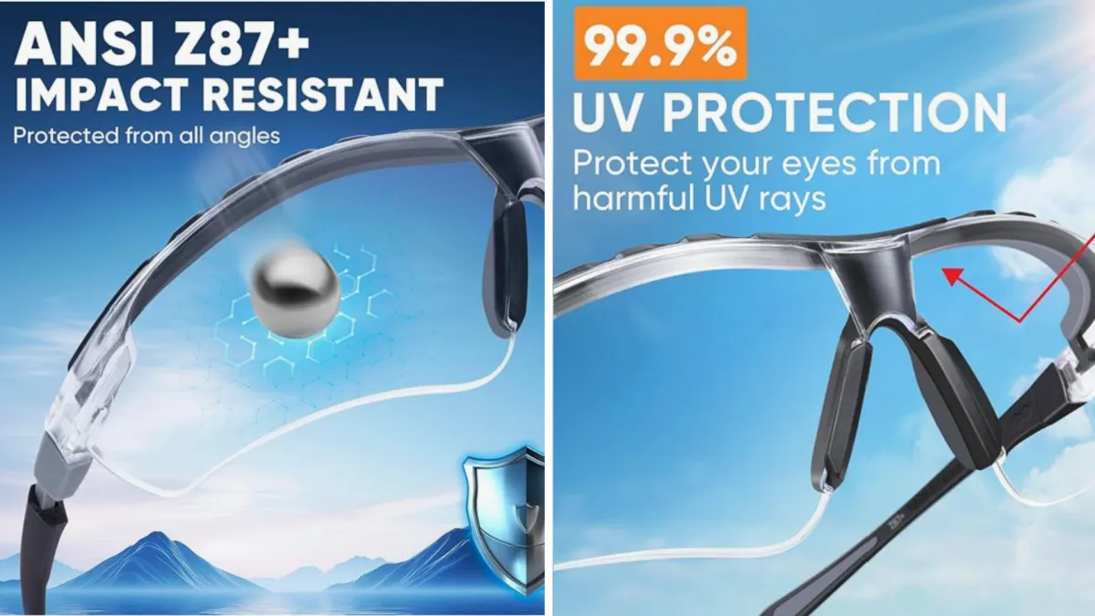 Most People Don’t Know What These Protective Glasses Are Actually Made Of