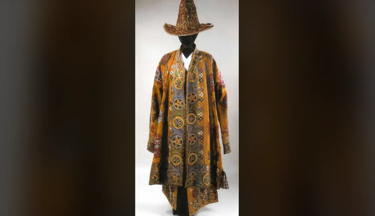 A 19th-Century Ceremonial Outfit Reveals the Rich Traditions of Kazakh Nobility