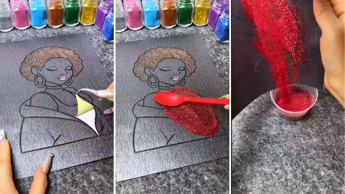 Filling in the Skin and Clothing