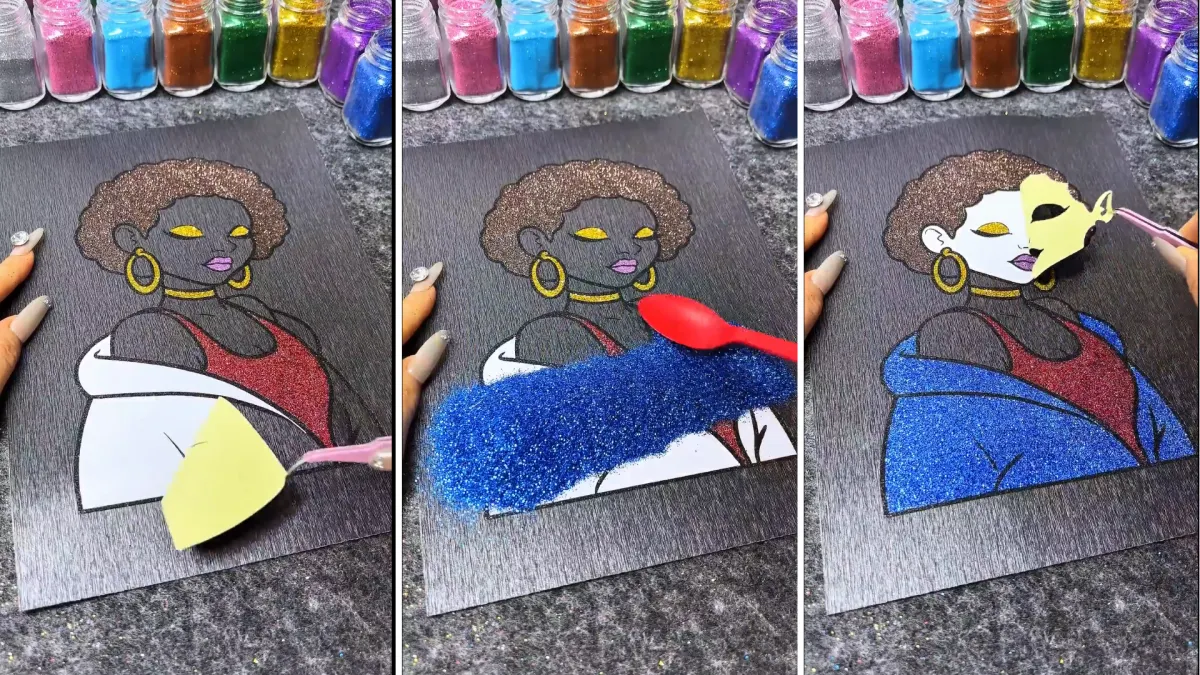 Highlighting the Details With Gold