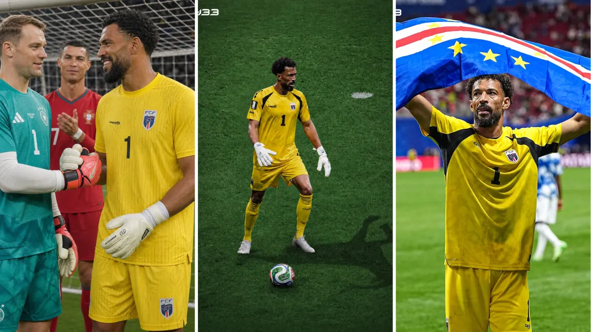 The Remarkable Story of Vozinha: The 40-Year-Old Cape Verde Goalkeeper Who Stunned the World Cup