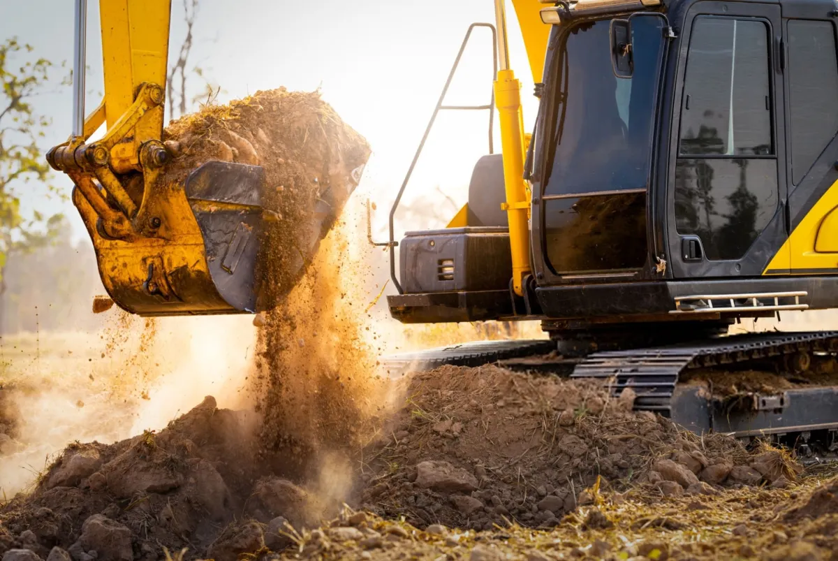 Excavator Fuel Consumption Over a Workday