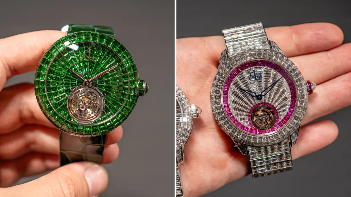 ​ Jacob & Co. collection 