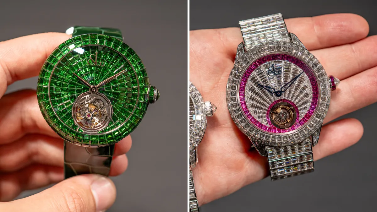 ​ Jacob & Co. collection 