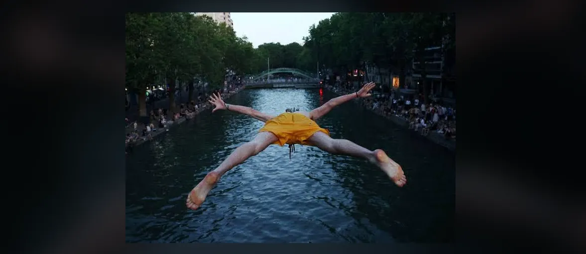 How a Record Heatwave Changed Life in Paris