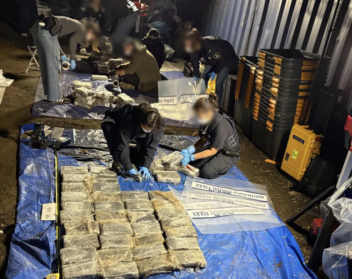 Nearly Three Tons of Cocaine Found Beneath a Suburban Property