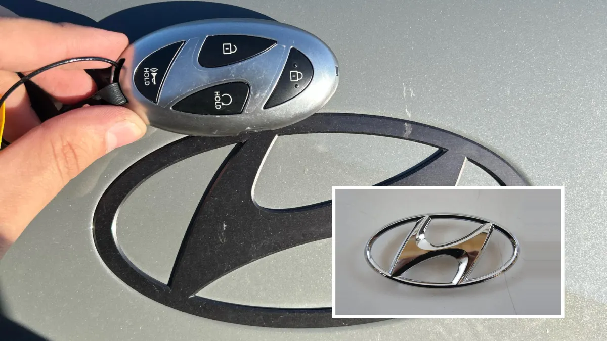 Why Did Hyundai Replace Its Shiny 3D Logo with a Simple Matte Emblem?