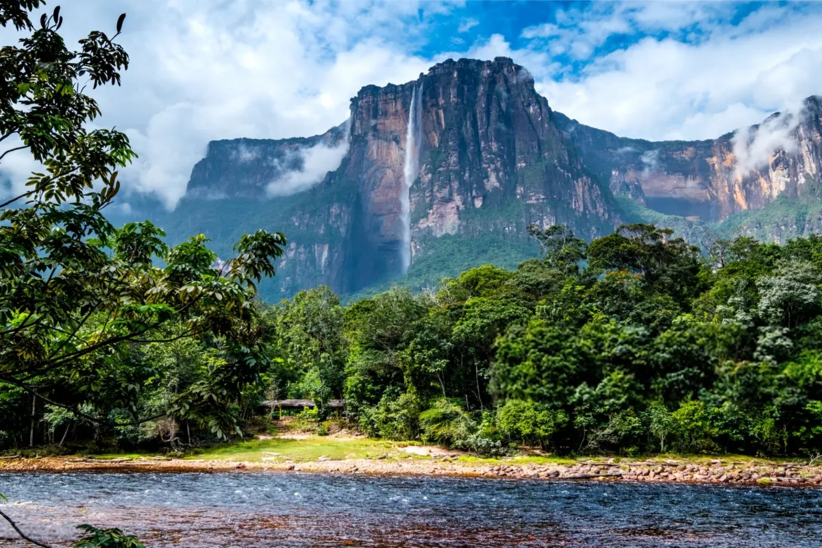 Angel Falls, Venezuela