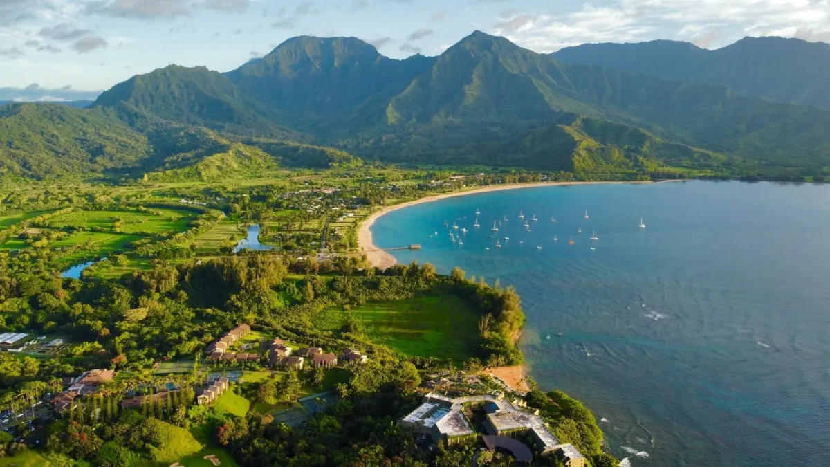 Nā Pali Coast, Hawaii