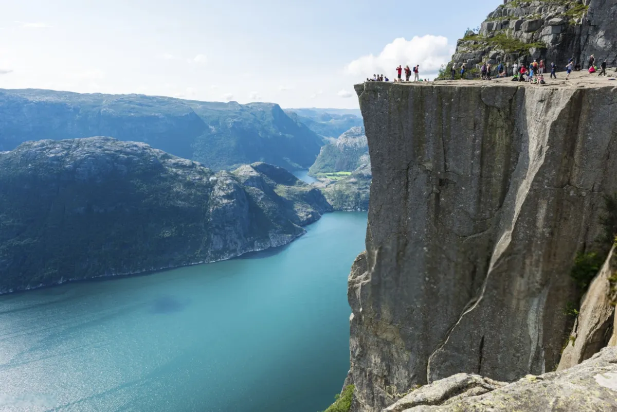 Pulpit Rock, Norway