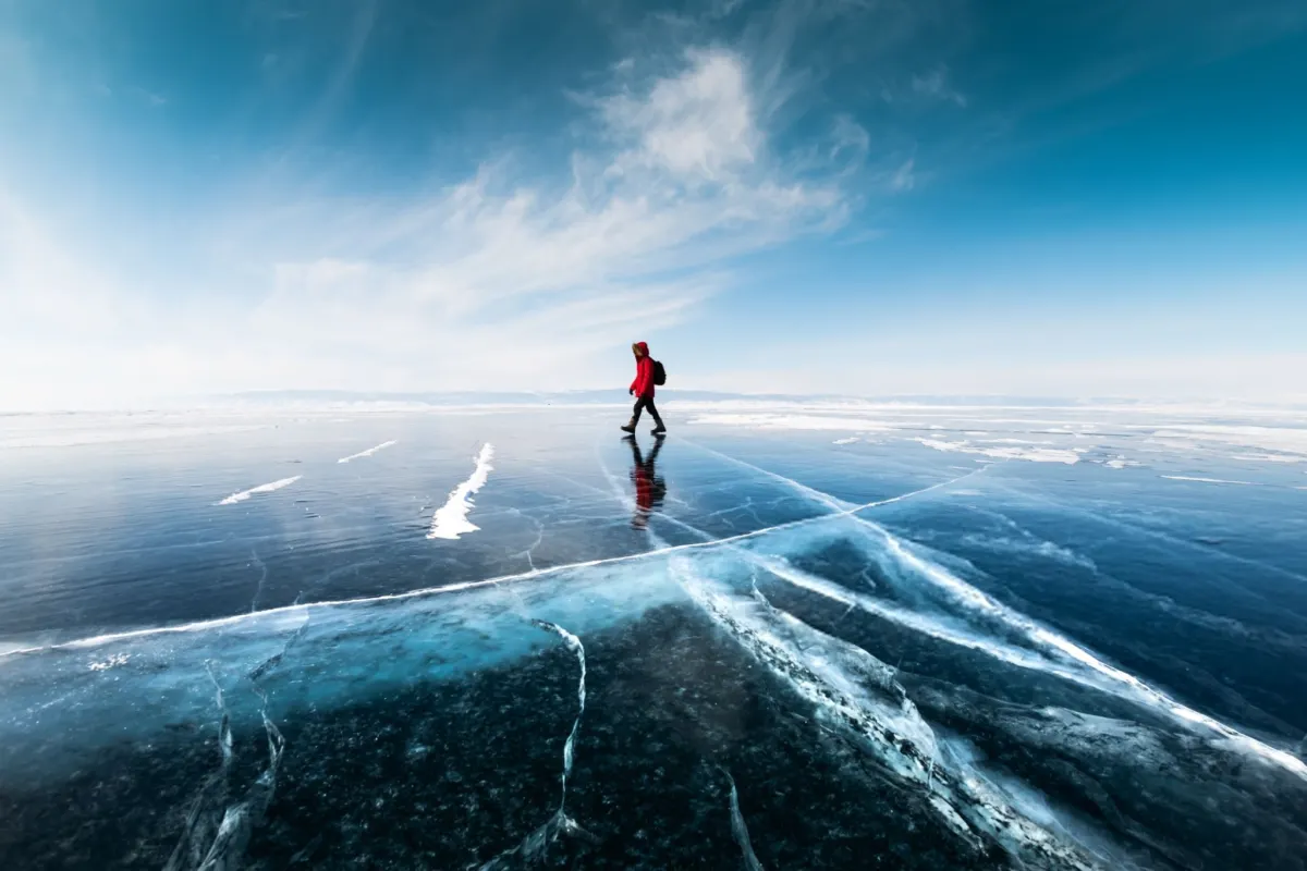 Lake Baikal, Russia